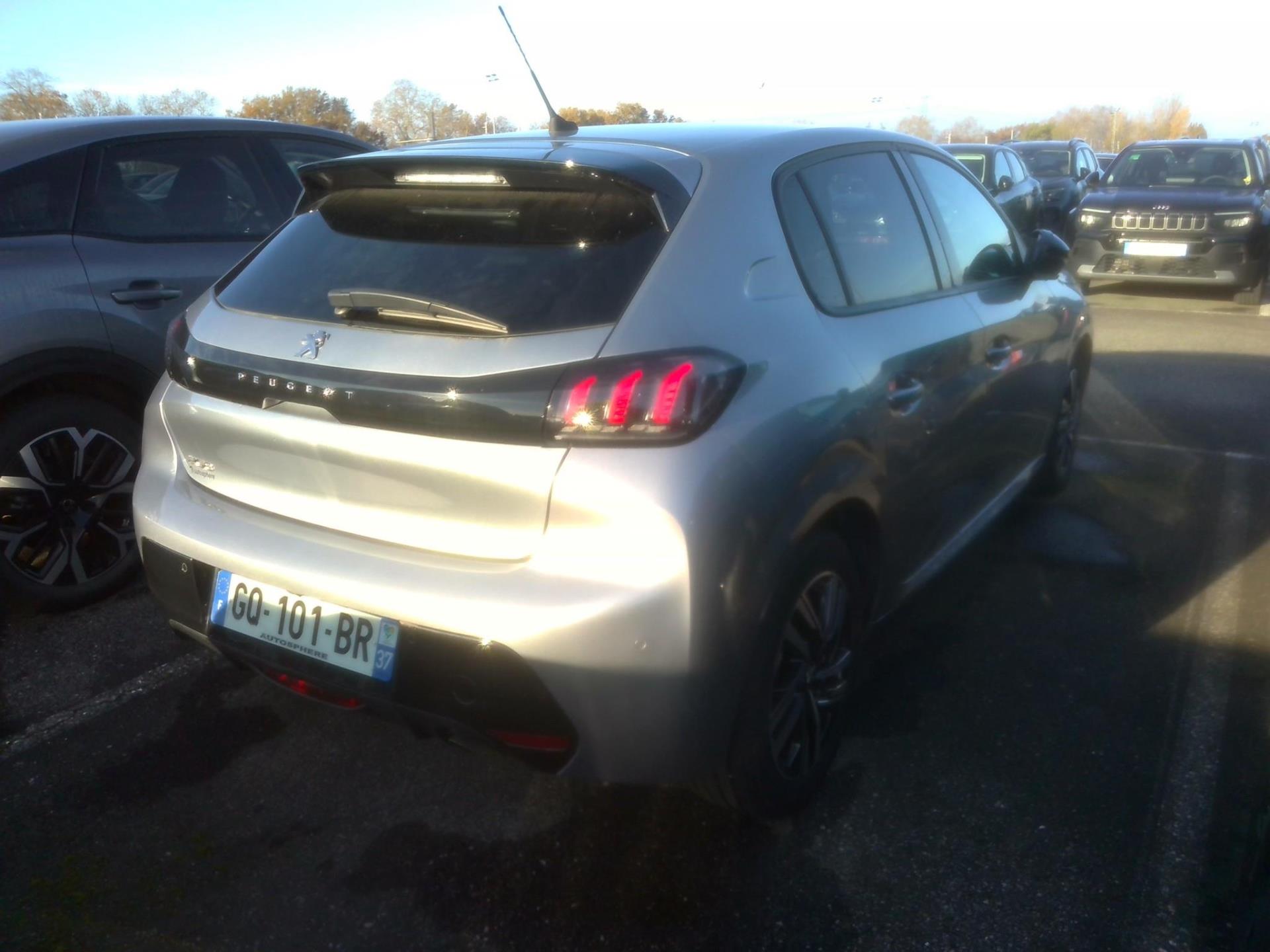 Peugeot 208 PureTech 100 S&S BVM6 Allure 2023