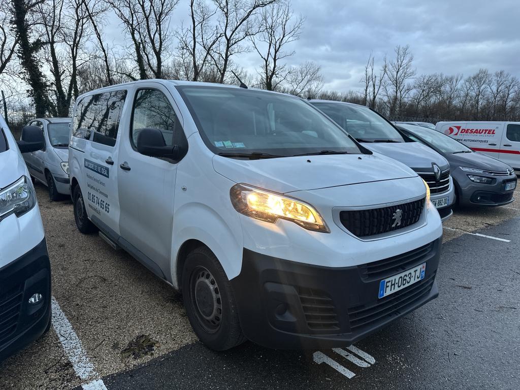 Peugeot Expert Standard BlueHDi 120ch S&S BVM6  2019
