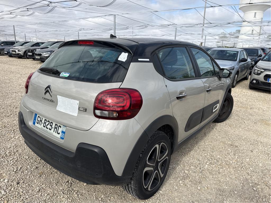 Citroen C3 PureTech 83 S&S BVM5 Shine 2022