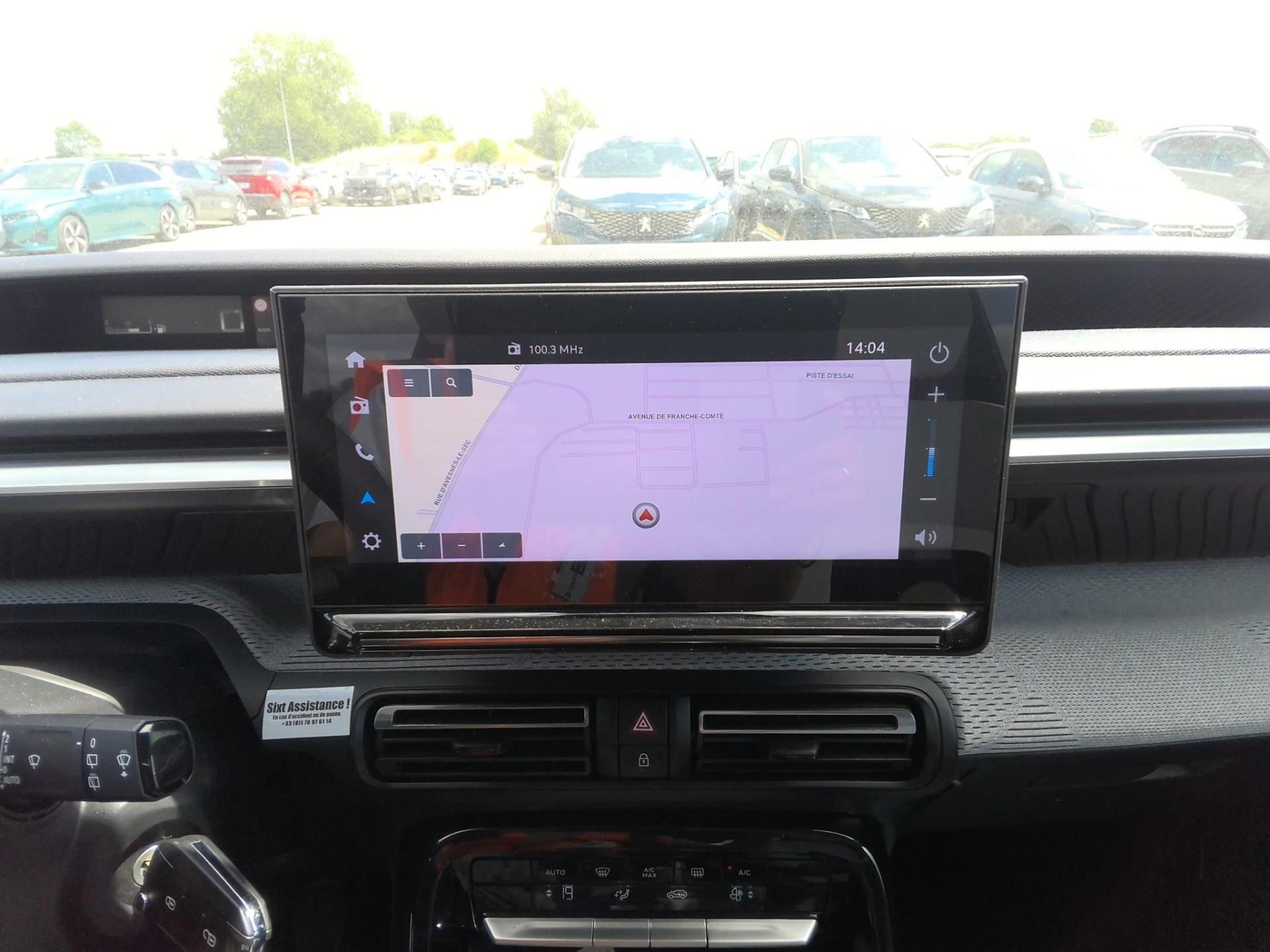 Citroen C3 Turbo 100 ch BVM6 Max 2024