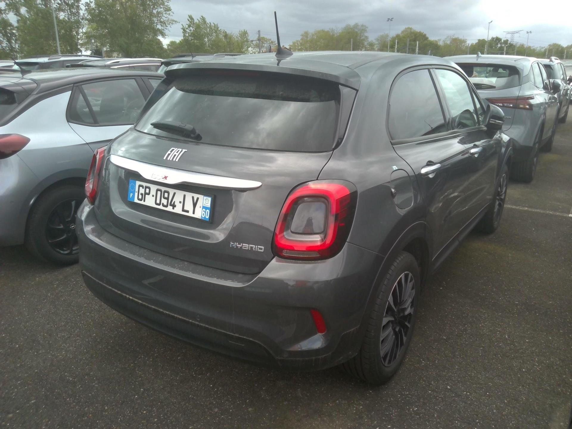 FIAT 500X 1.5 FireFly 130 ch S/S DCT7 Hybrid 2023