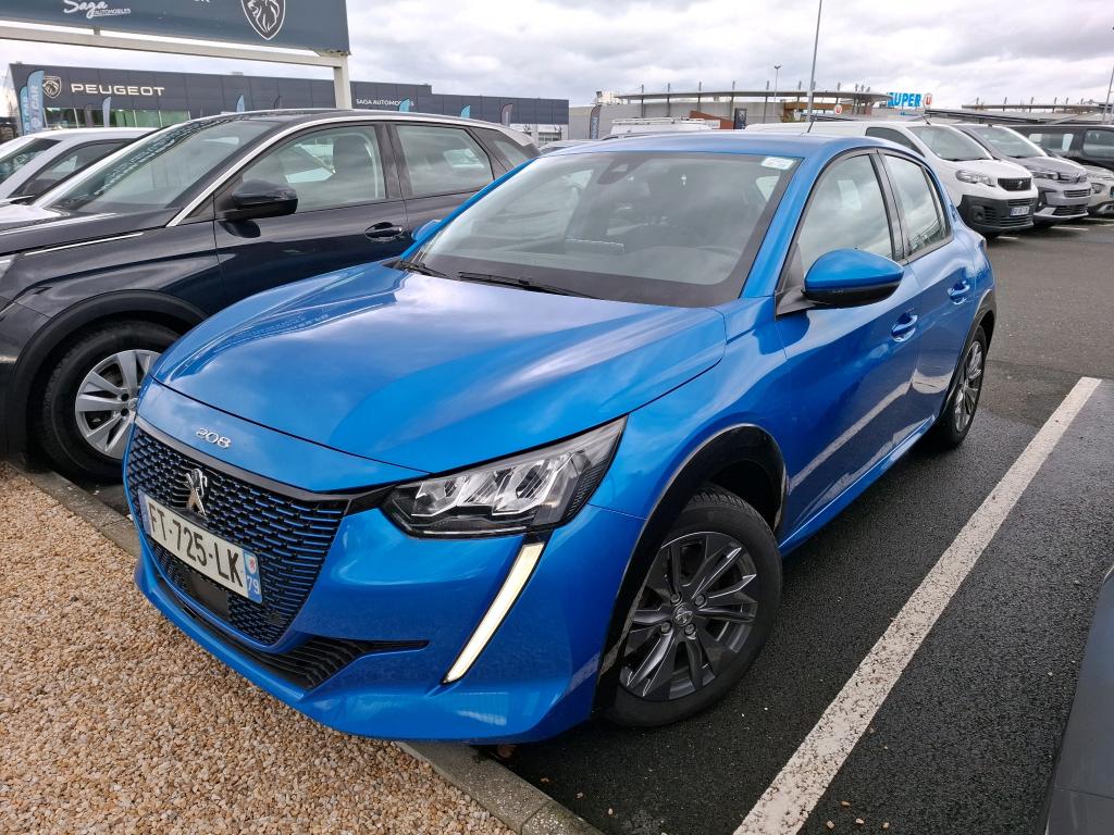 Peugeot 208 Electrique 50 kWh 136ch Allure 2020