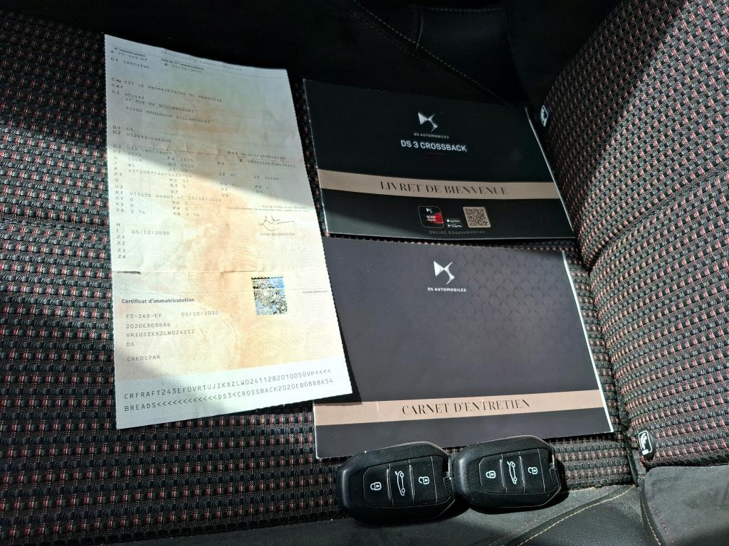 DS DS3 Crossback E-Tense Performance Line+ 2020