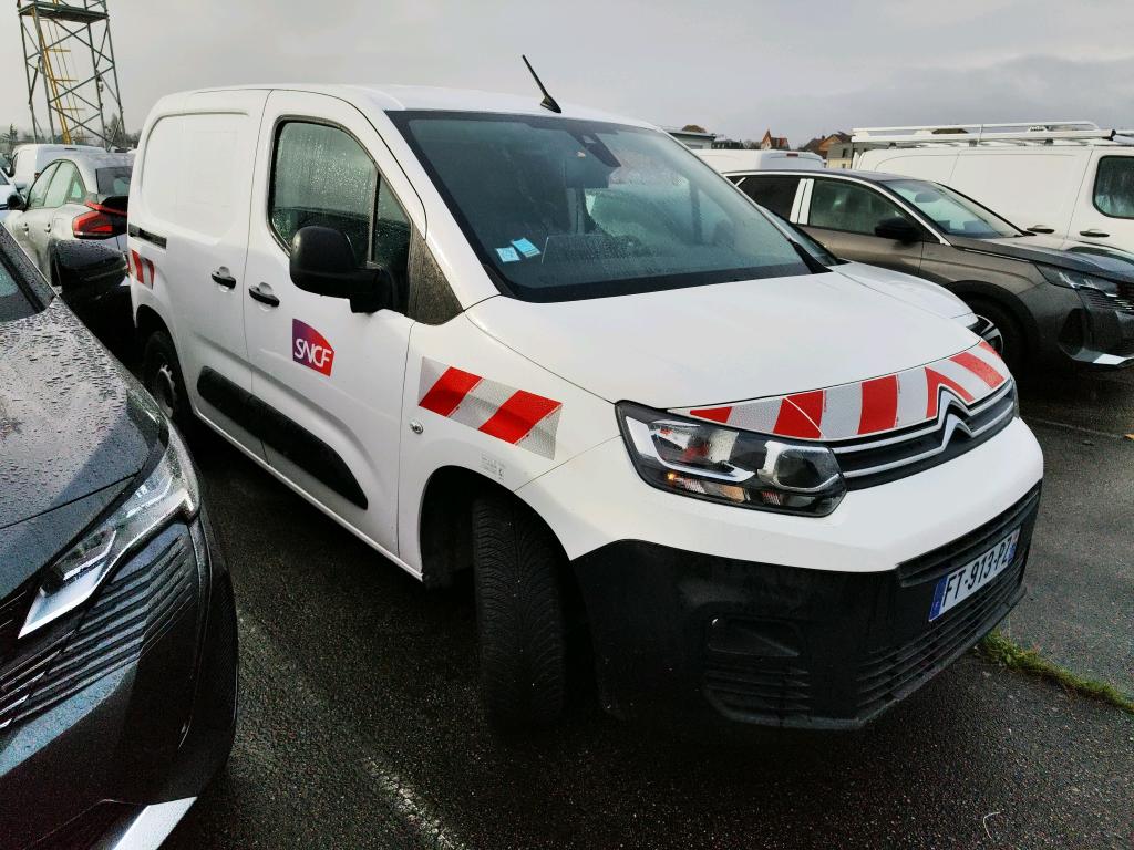 Citroen BERLINGO VAN M 650 BLUEHDI 100 S&S BVM5 CLUB 2020