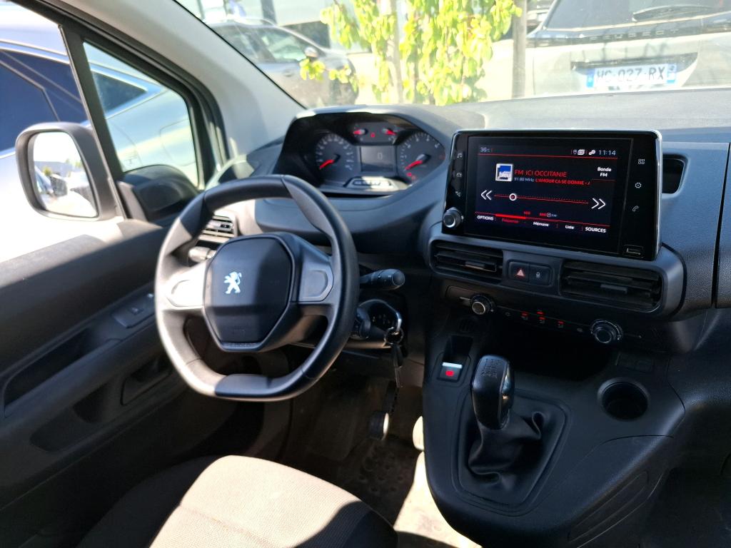 Peugeot PARTNER FOURGON STANDARD 650 KG BLUEHDI 100 S&S BVM5 PREMIUM 2021