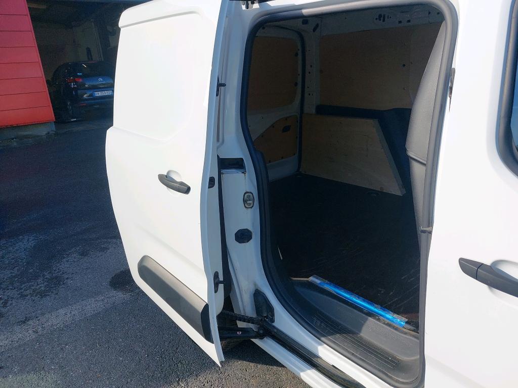 Citroen BERLINGO VAN M 650 BLUEHDI 100 S&S CLUB 2019