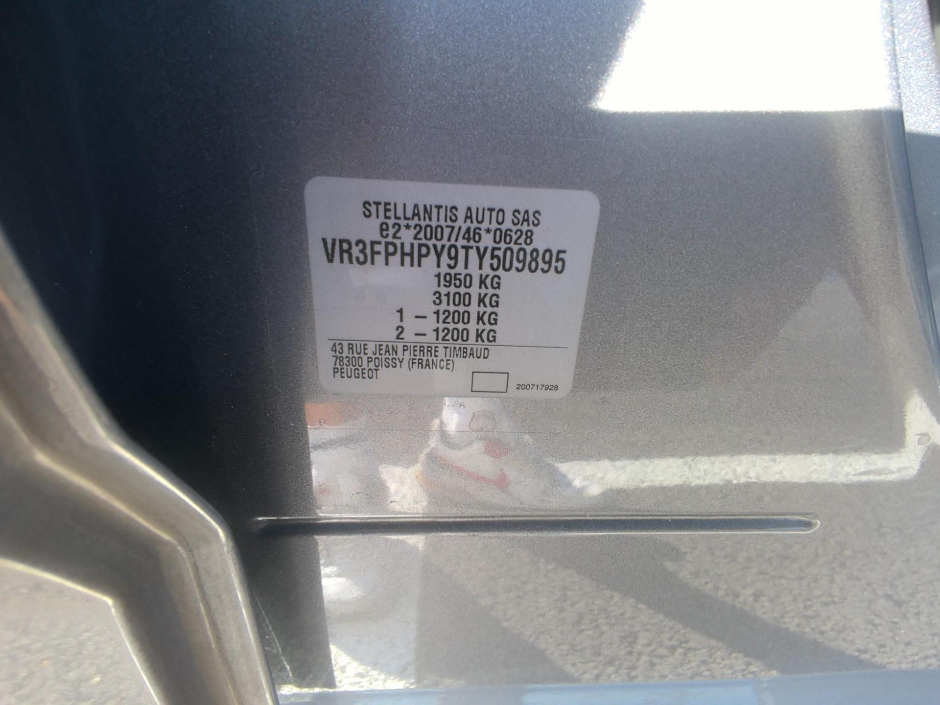 Peugeot 308 Hybrid 145 e-DCS6 Allure 2026