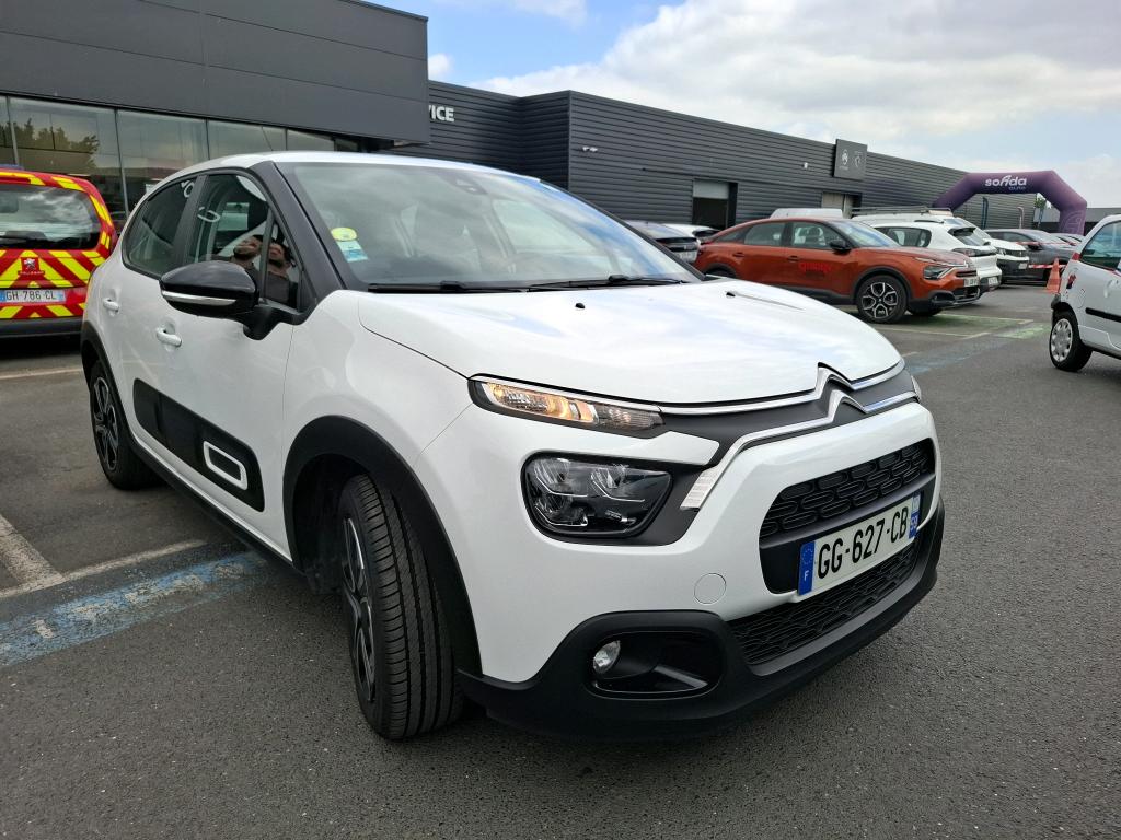 Citroen C3 SOCIETE BLUEHDI 100 S&S BVM6 FEEL NAV 2022