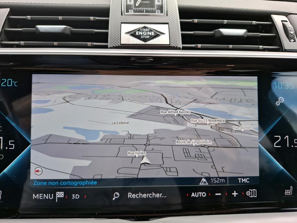 DS DS7 Crossback Hybride E-Tense 225 EAT8 Rivoli 2021