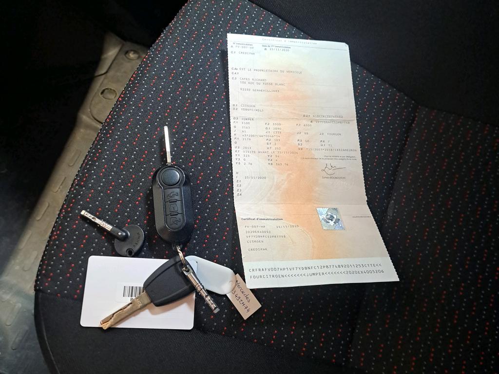 Citroen JUMPER TOLE 4-35 L4H2 BLUEHDi 140 S&S BVM6 DRIVER 2020