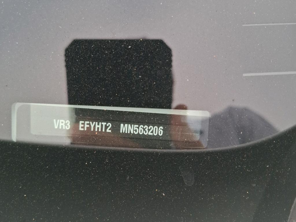 Peugeot PARTNER FOURGON STANDARD 650 KG BLUEHDI 100 S&S BVM6 ASPHALT 2022