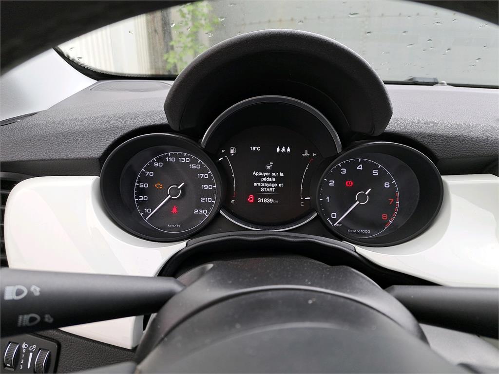FIAT 500X 1.0 FireFly Turbo T3 120 ch Cross 2020