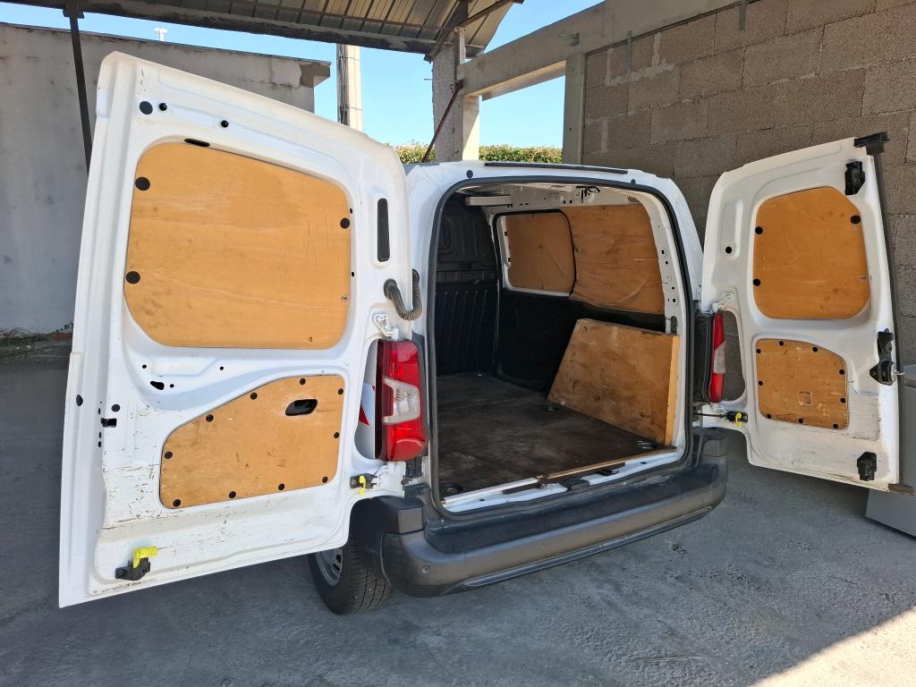 Citroen BERLINGO VAN M 650 BLUEHDI 100 S&S BVM5 CLUB 2020