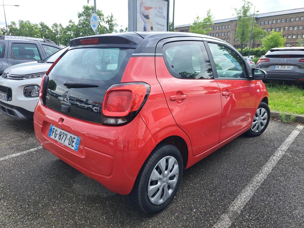 Citroen C1 VTi 72 ETG Millenium 2019