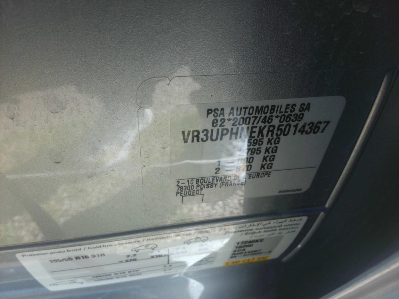 Foto Peugeot 308 5