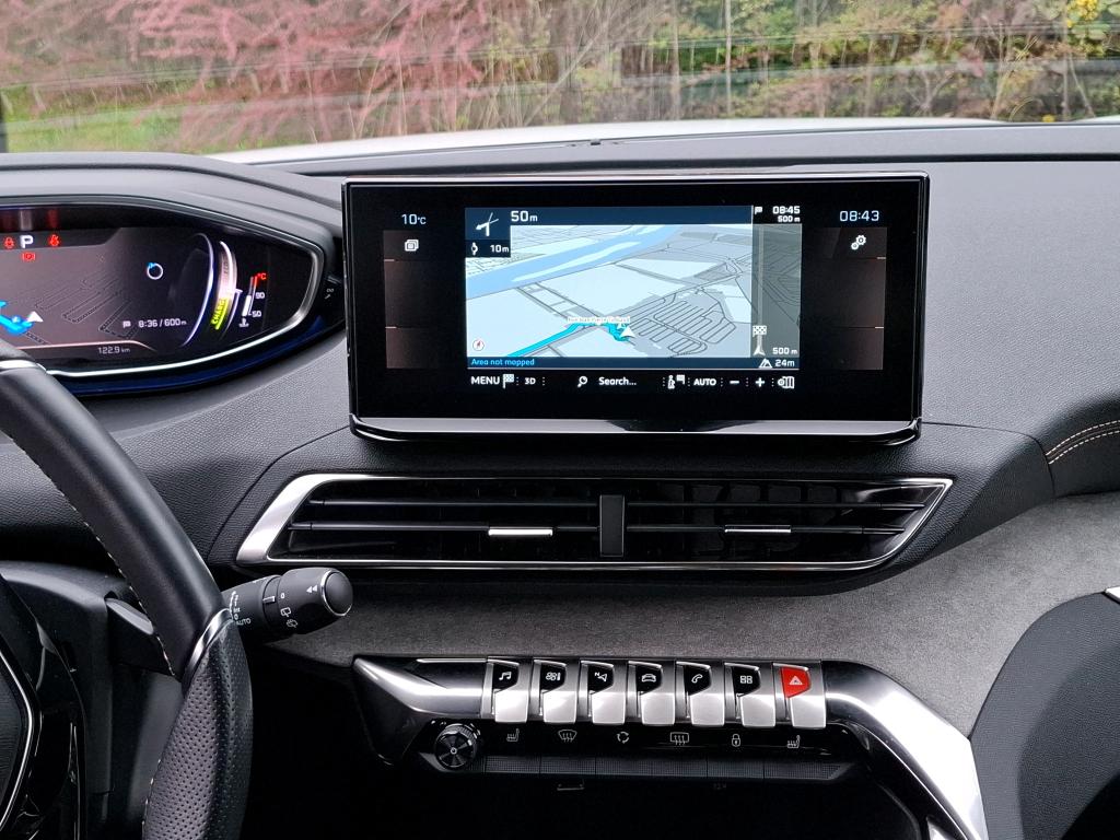 Peugeot 3008 Hybrid 136 e-DCS6 GT 2024