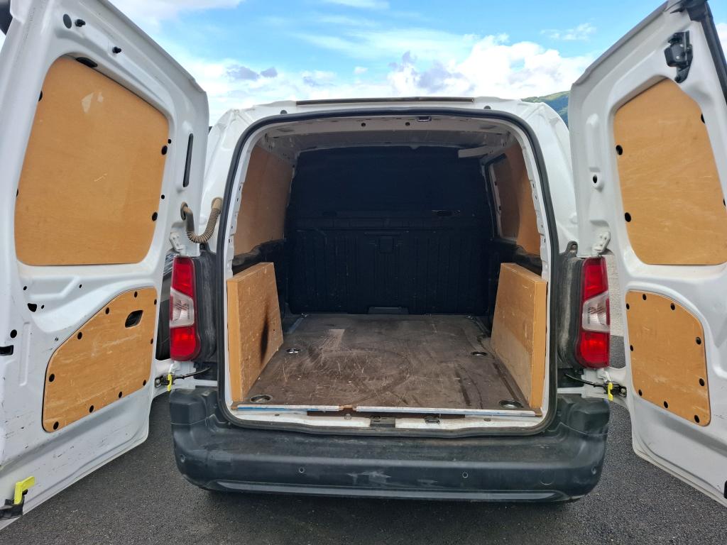 Citroen BERLINGO VAN M 650 BLUEHDI 100 S&S CLUB 2019
