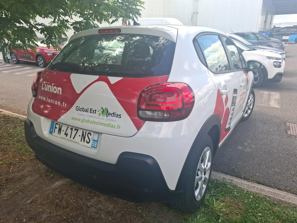 Citroen C3 SOCIETE BLUEHDI 100 S&S BVM6 FEEL BUSINESS R 2021