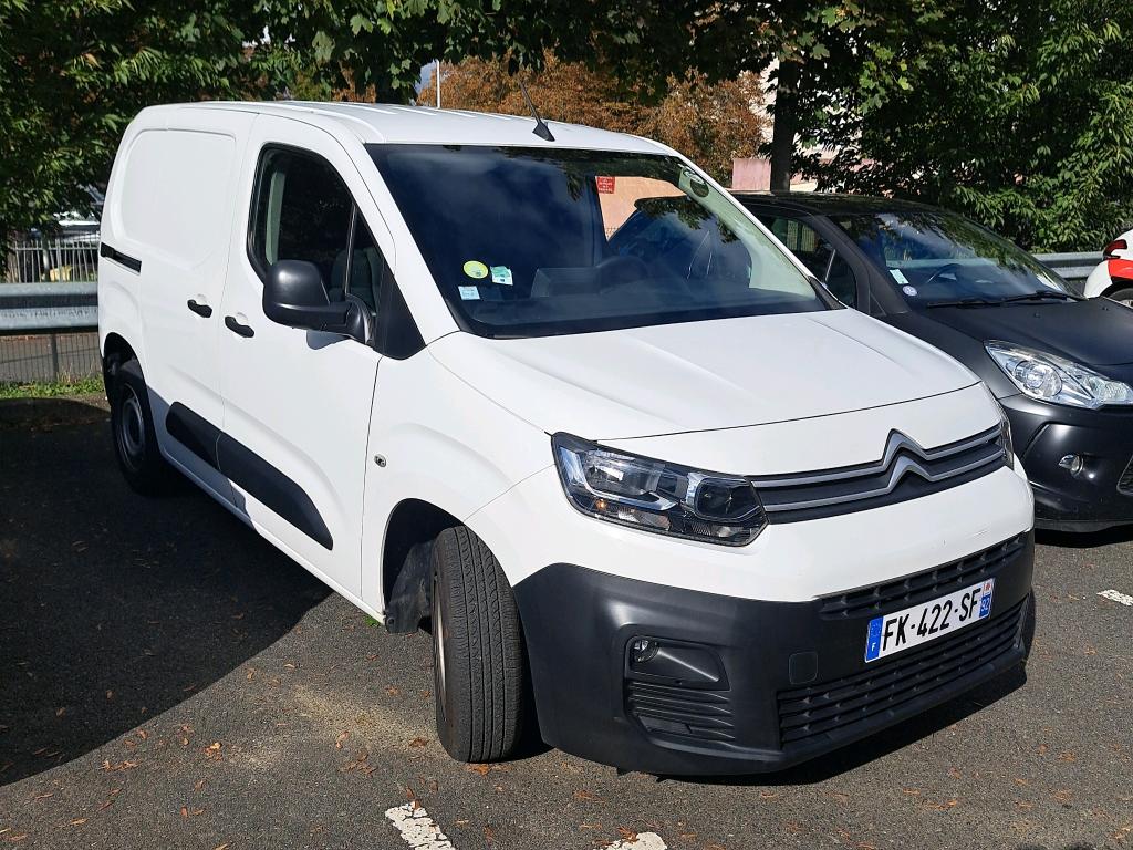 Citroen BERLINGO VAN M 650 BLUEHDI 100 S&S CLUB 2019