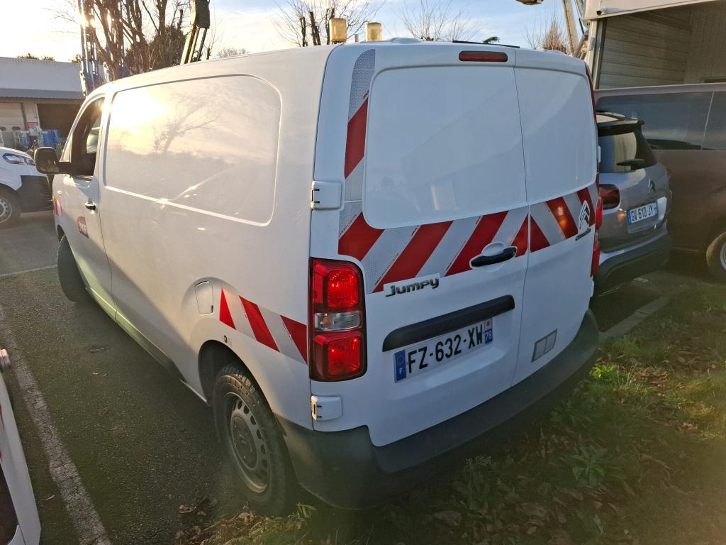 Citroen JUMPY FGN M BLUEHDI 120 S&S BVM6 DRIVER 340 NM 2021