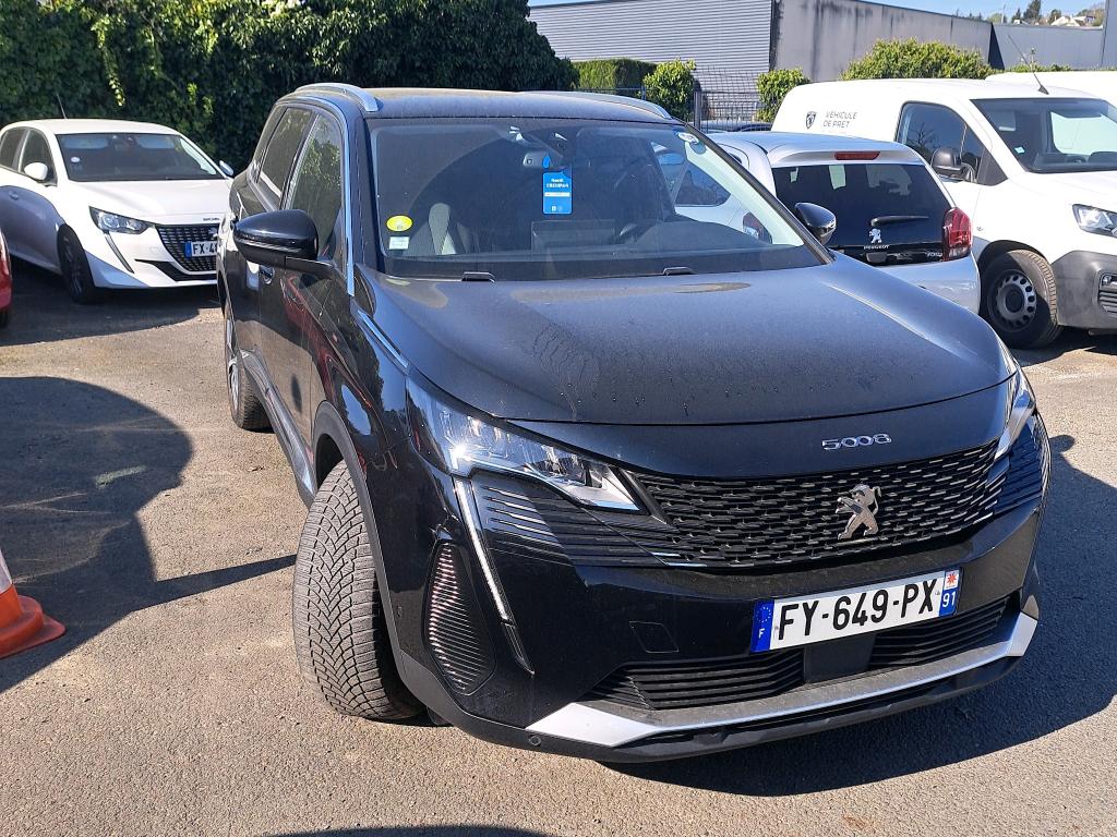 Peugeot 5008 BlueHDi 130ch S&S EAT8 Allure Pack 2021