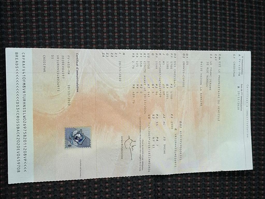 DS DS3 Crossback PureTech 130 EAT8 Performance Line+ 2020