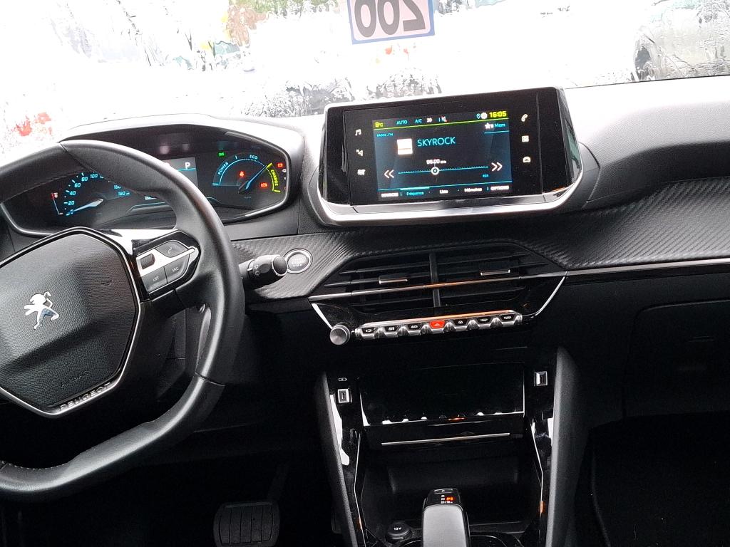 Peugeot 208 Electrique 50 kWh 136ch Allure 2021