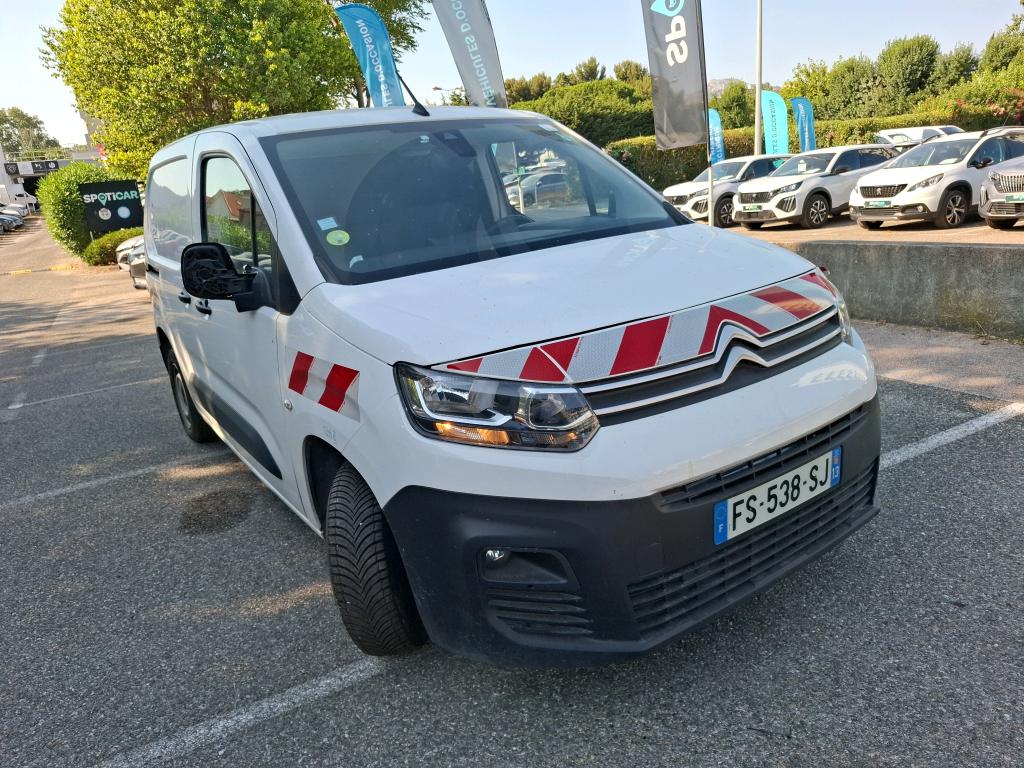 Citroen BERLINGO VAN M 650 BLUEHDI 100 S&S BVM5 CLUB 2020