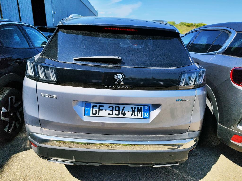Peugeot 3008 Hybrid4 300 e-EAT8 GT 2022