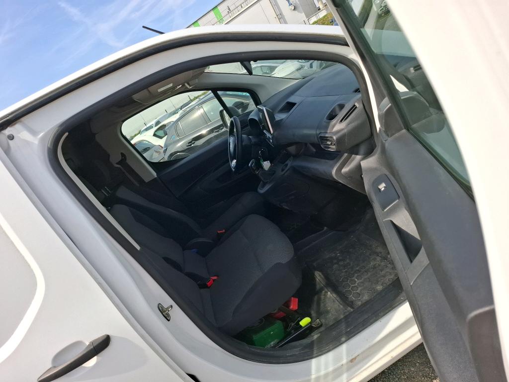 Citroen BERLINGO VAN M 650 BLUEHDI 100 S&S BVM5 CLUB 2020