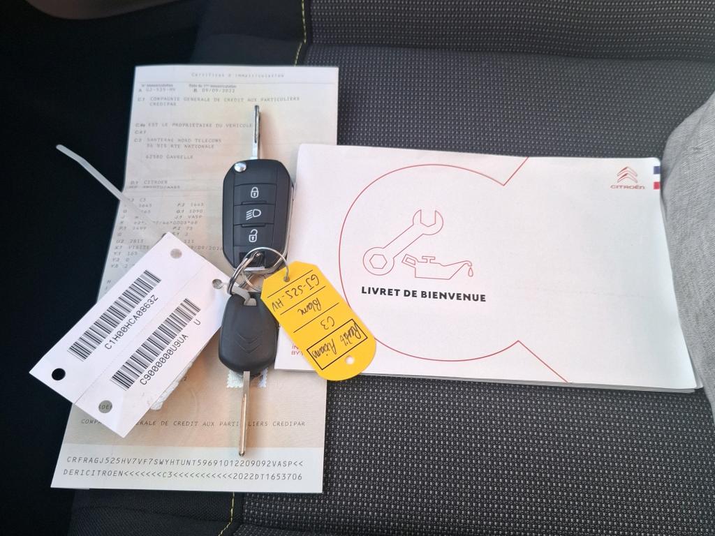 Citroen C3 SOCIETE BLUEHDI 100 S&S BVM6 FEEL NAV 2022