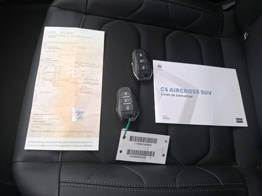 Citroen C5 Aircross Hybride 136 e-DCS6 Max 2024