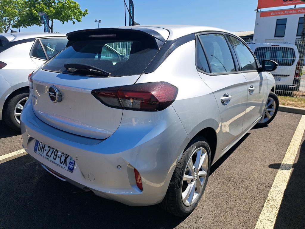 Opel Corsa 1.2 75 ch BVM5 Elegance Business 2022