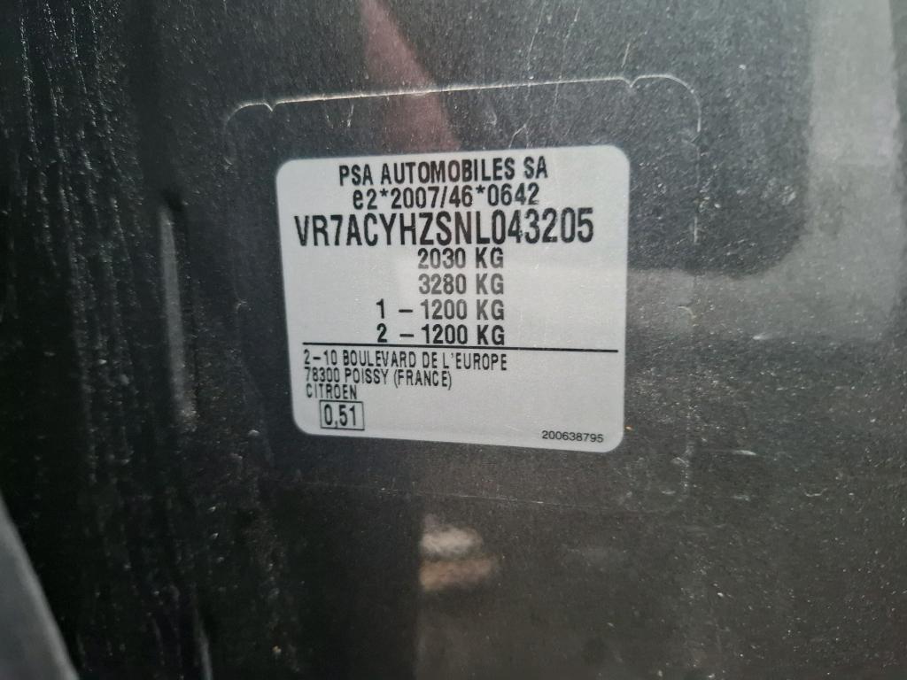 Citroen C5 Aircross BlueHDi 130 S&S EAT8 Feel 2022