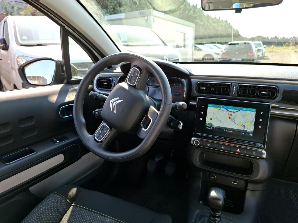 Citroen C3 SOCIETE BLUEHDI 100 S&S BVM6 FEEL NAV 2022