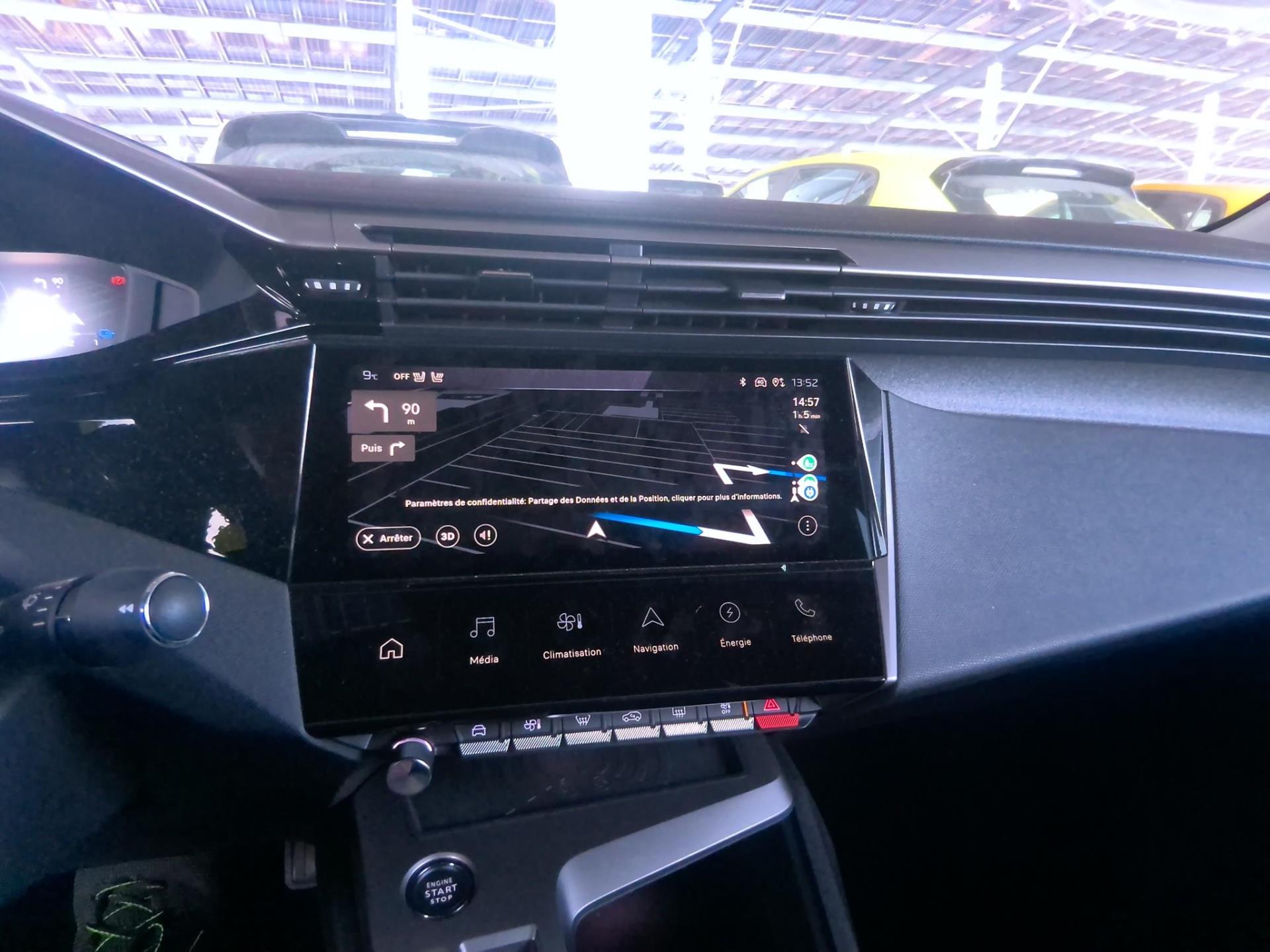 Peugeot 408 Electrique 58 kWh 210 ch Allure 2025