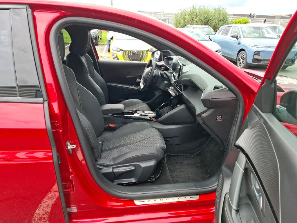 Peugeot 208 Electrique 50 kWh 136ch GT 2022