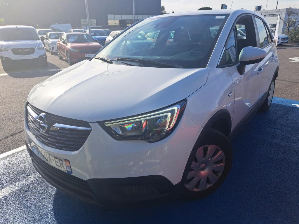 Opel Crossland 1.2 83 ch Edition 2020