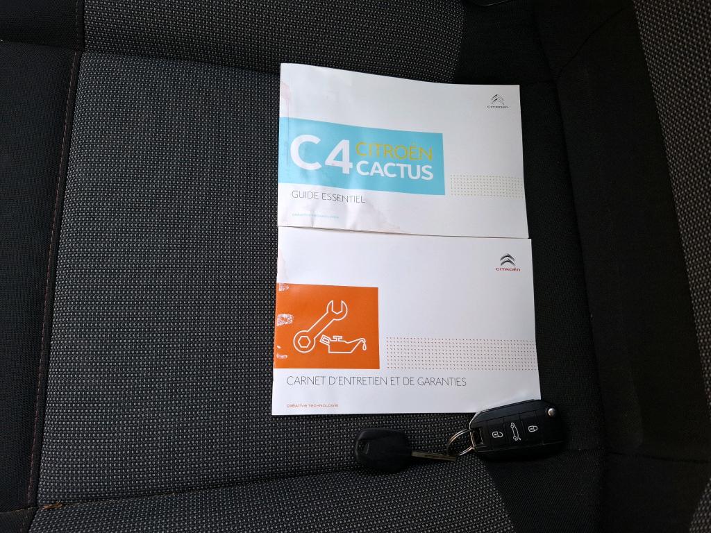 Citroen C4 Cactus BlueHDi 100 S&S BVM6 Feel 2019