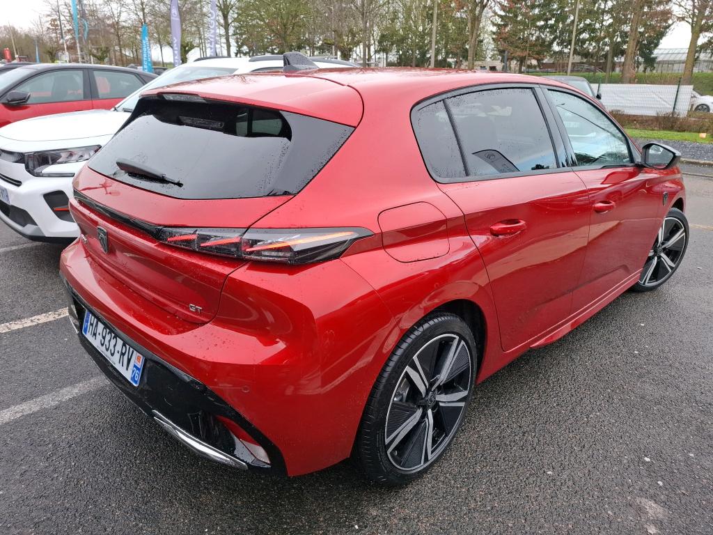 Peugeot 308 Hybrid 136 e-DCS6 GT 2024