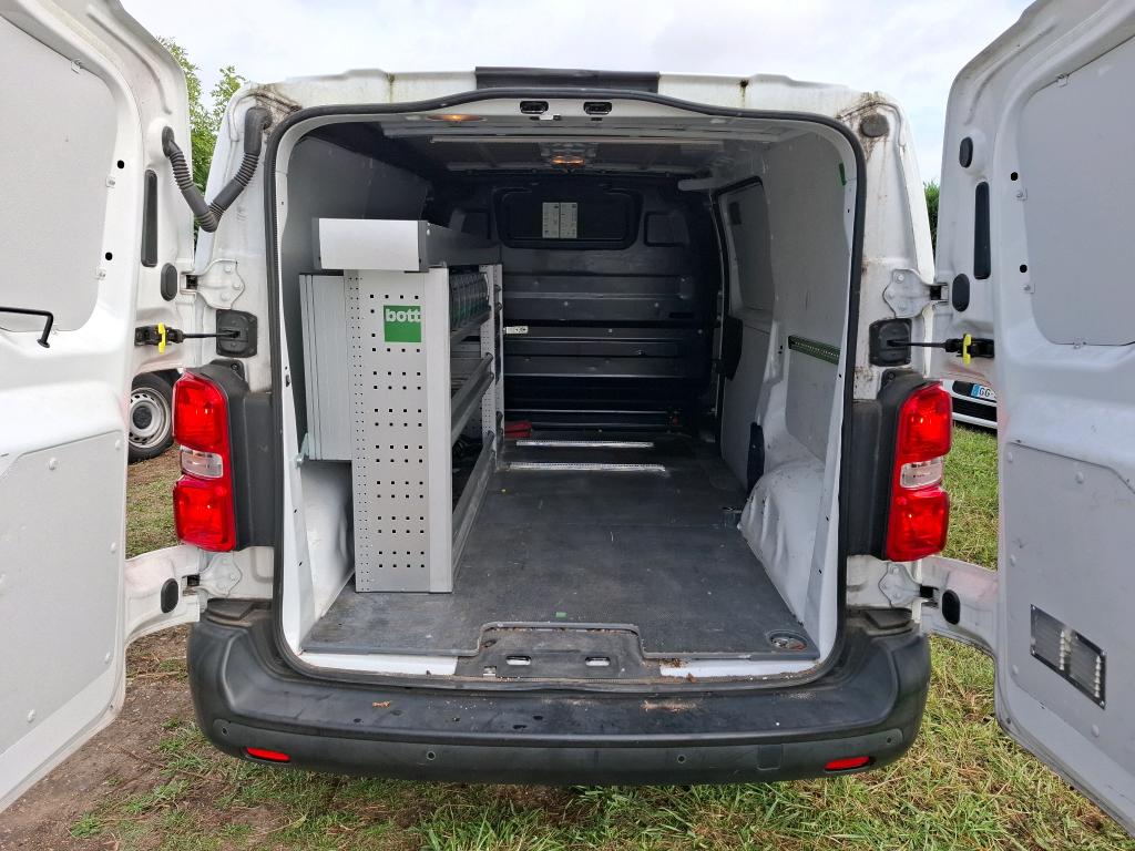 Peugeot EXPERT FGN TOLE STANDARD 1.5 BLUEHDI 120 S&S BVM6 ASPHALT 2021