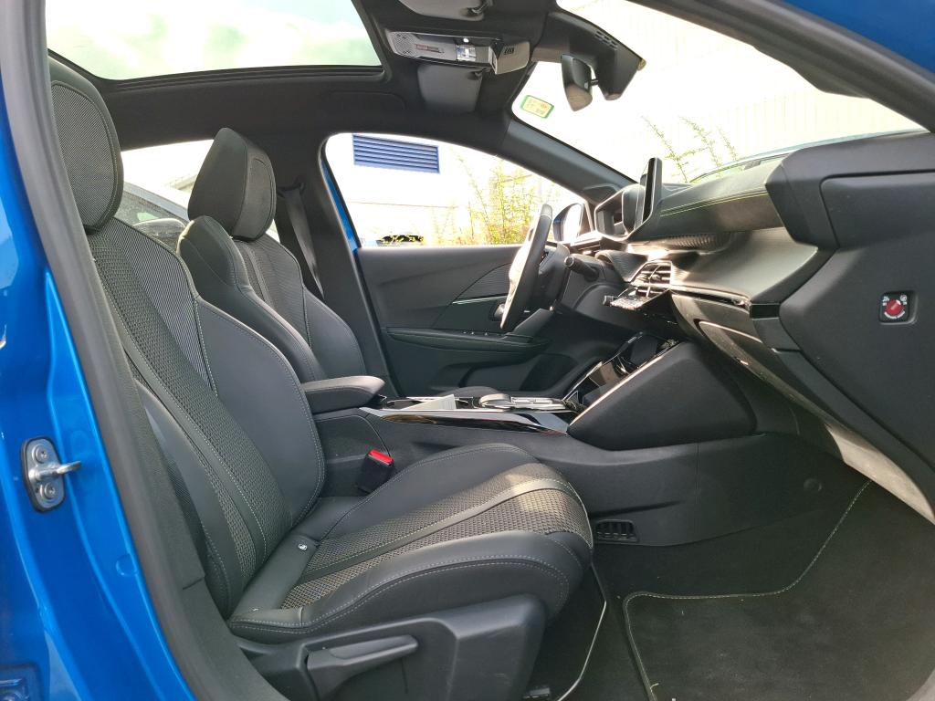 Peugeot 208 Electrique 50 kWh 136ch GT 2023