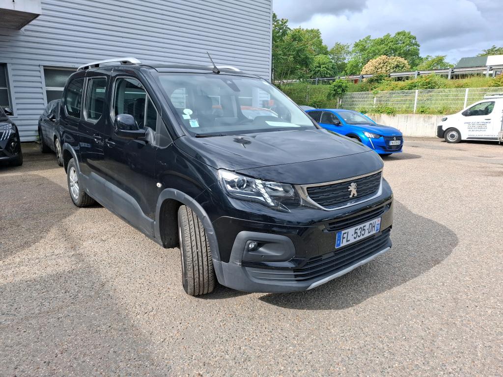 Peugeot Rifter Long BlueHDi 130 S&S EAT8 Allure 2019