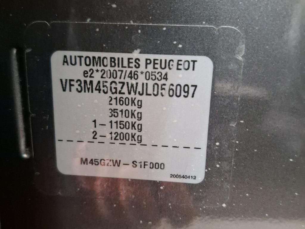 Peugeot 5008 1.6 THP 165ch S&S EAT6 GT Line 2018