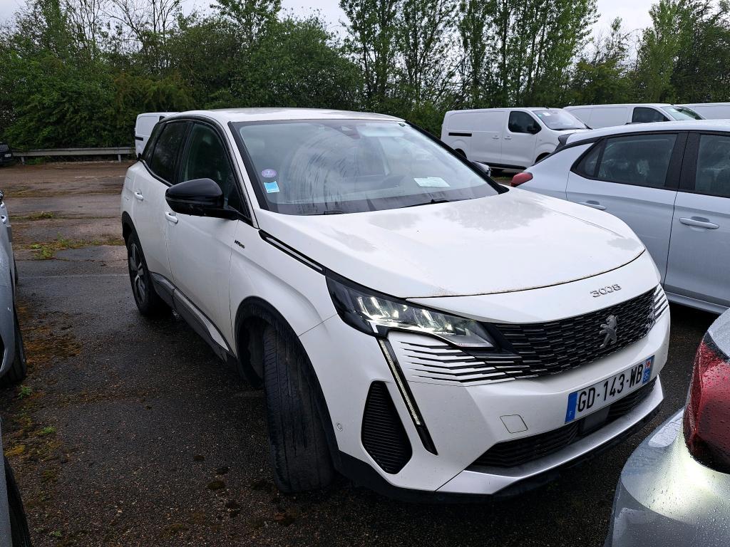 Peugeot 3008 Hybrid 225 e-EAT8 Allure Pack 2021