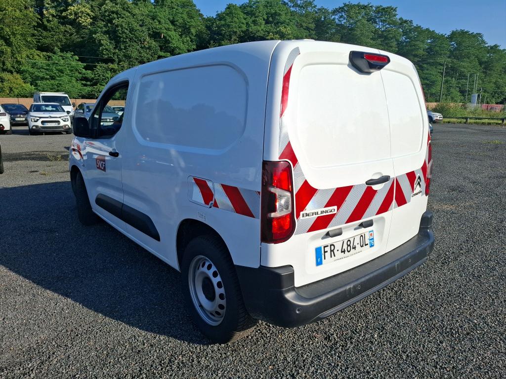 Citroen BERLINGO VAN M 650 BLUEHDI 100 S&S BVM5 CLUB 2020
