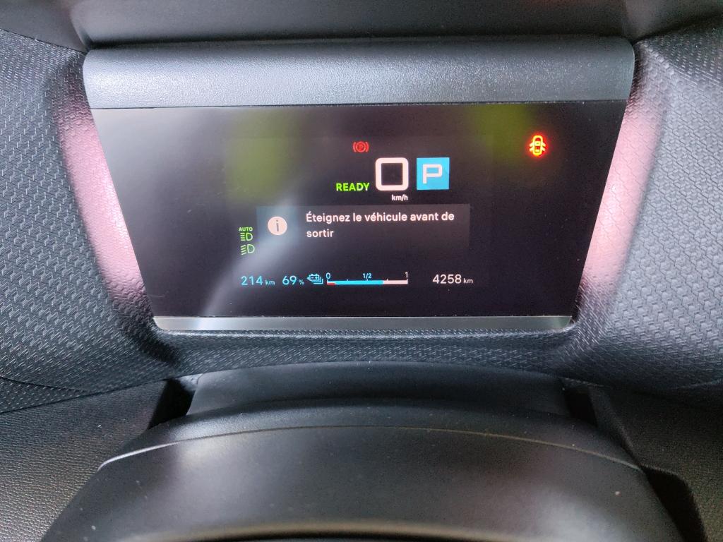 Citroen e-C4 X 136 ch Automatique Shine Pack 2022