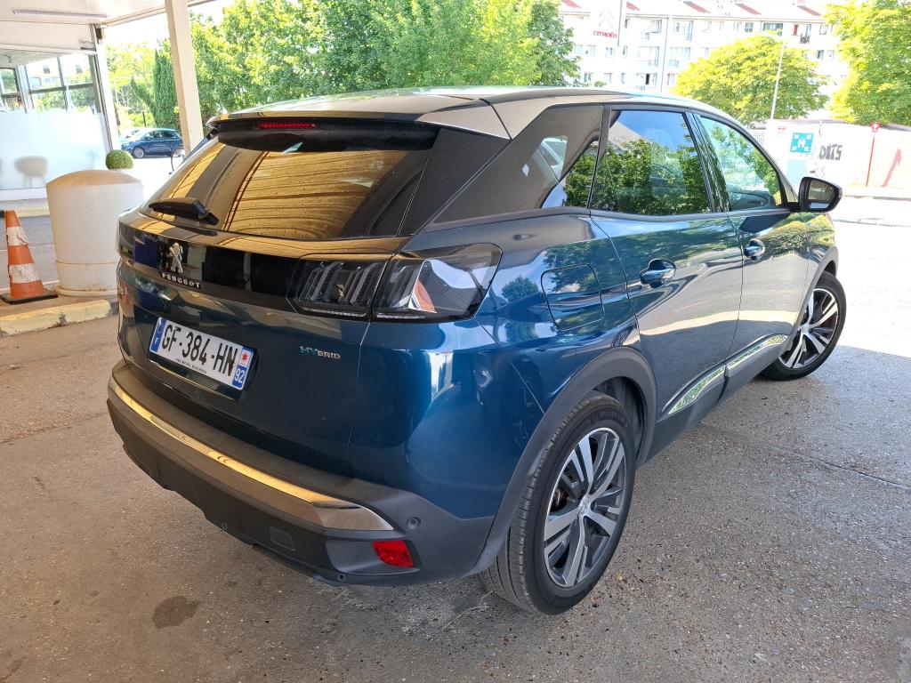 Peugeot 3008 Hybrid 225 e-EAT8 Allure 2022