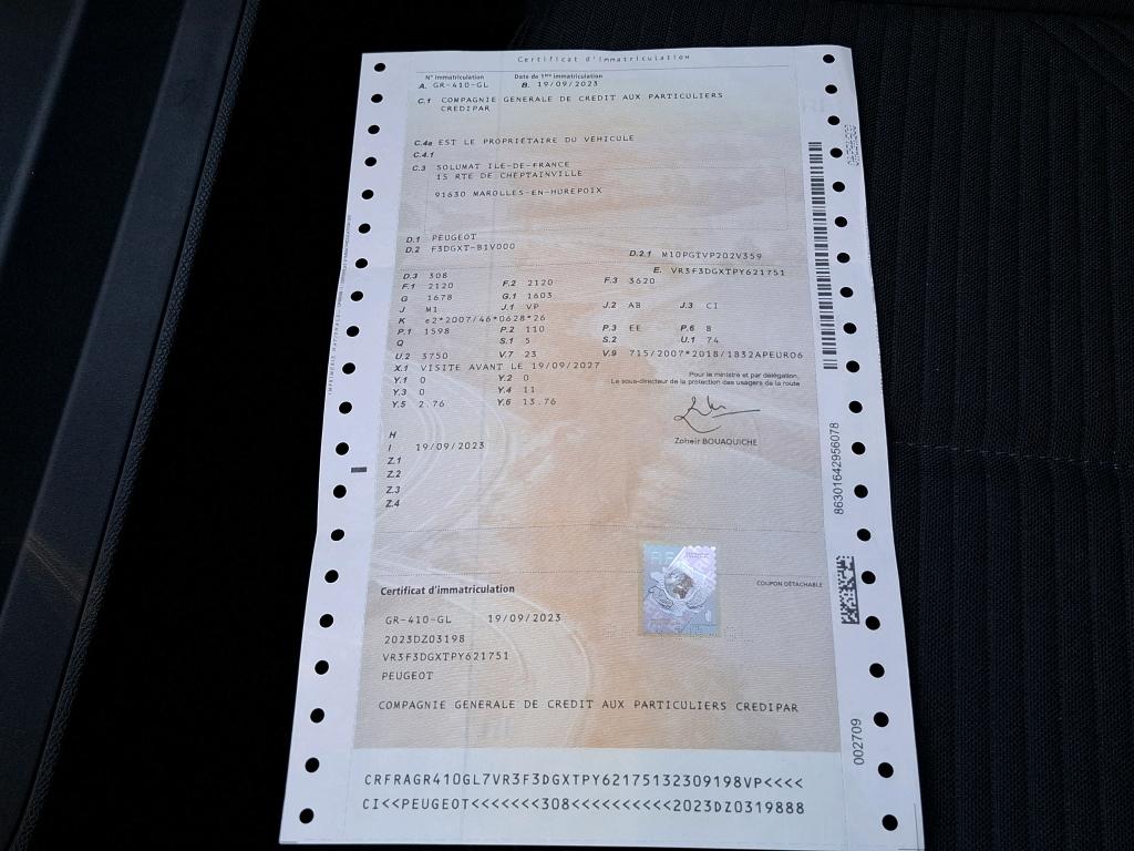 Peugeot 308 PHEV 180 e-EAT8 Active Pack 2023