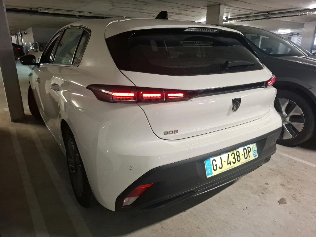 Peugeot 308 BlueHDi 130ch S&S BVM6 Active Pack 2022